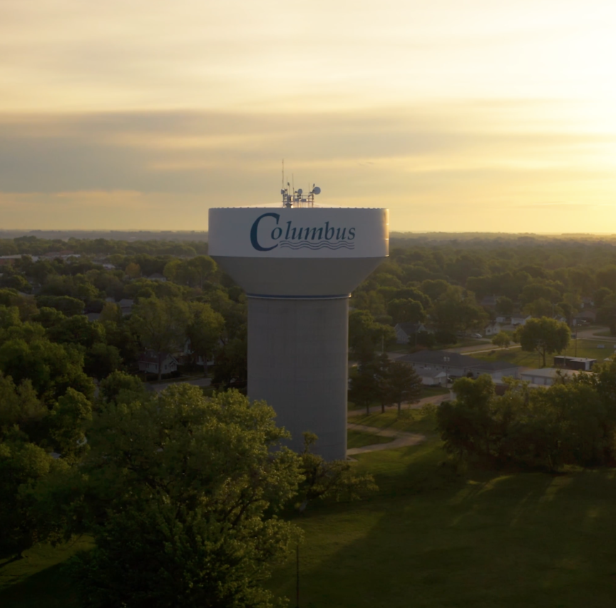 Columbus Water Tower