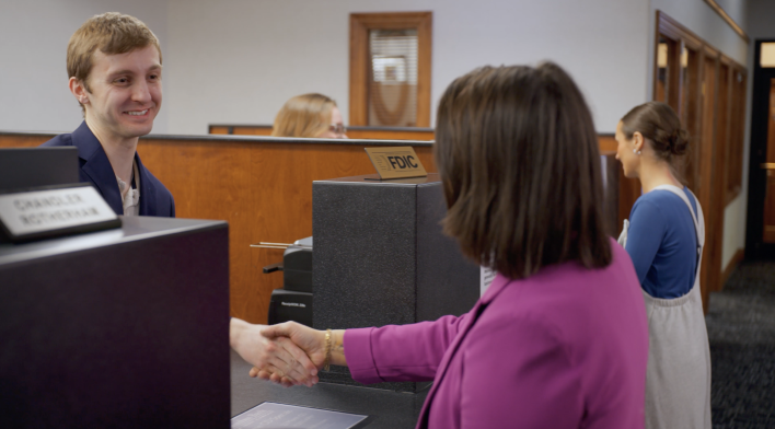 Teller line