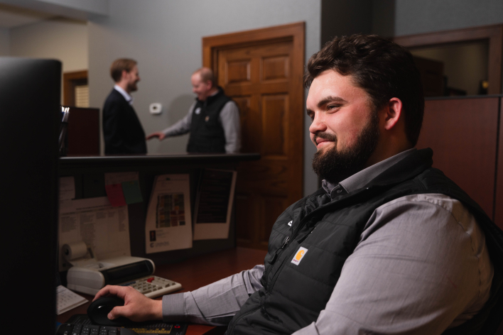 Columbus Bank Employee 