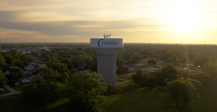 Columbus Water Tower